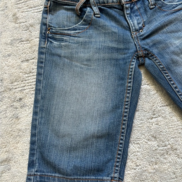 Amisu Bermuda Jean Shorts Size S - Picture 3 of 15